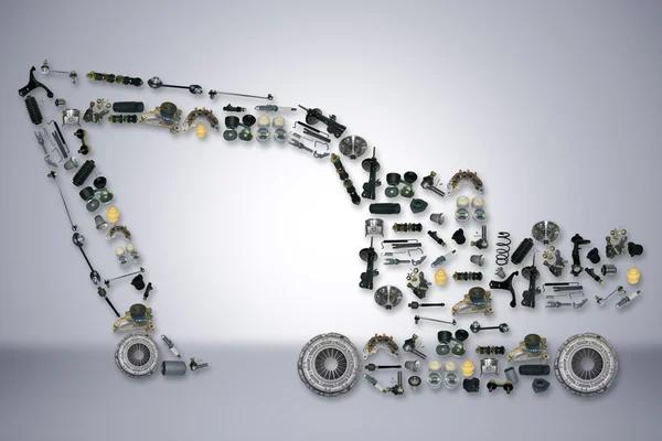 Experienced Technicians at HD Truck Repair and Parts Jackson