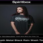 Find Exclusive Apparel at the Spiritbox store