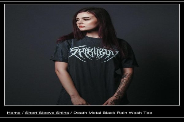 Find Exclusive Apparel at the Spiritbox store