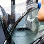 Contemporary Privacy Solutions Feature Elegant White Frost Window Film